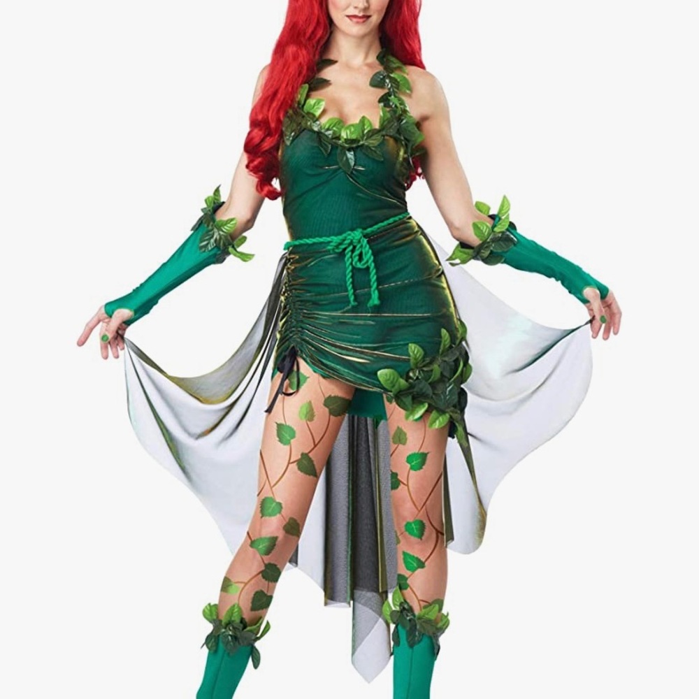 ✨Poison Ivy Costume ✨ NWT
